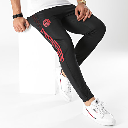Adidas Sportswear - Pantalon Jogging A Bandes FC Bayern GR0642 Noir