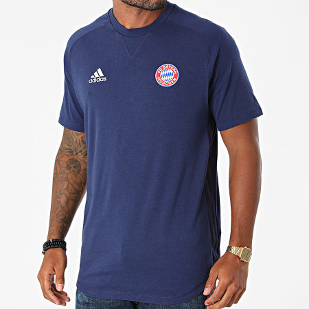 Adidas Performance - Camiseta Extragrande FC Bayern GR0698 Azul Marino