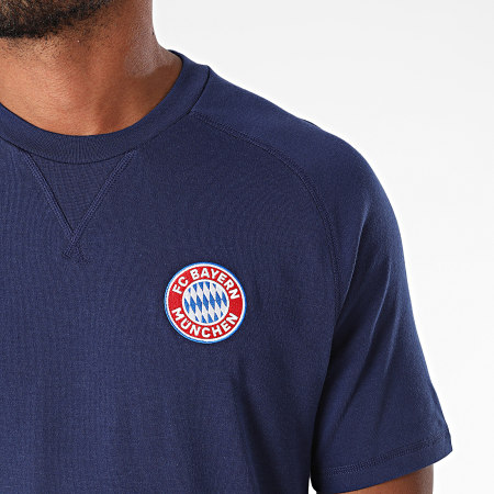 Adidas Sportswear - Tee Shirt Oversize FC Bayern GR0698 Bleu Marine