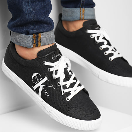 Calvin Klein - Sneakers Vulcanized Lace Up 0274 Nero