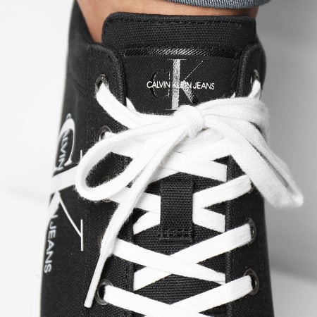 Calvin Klein - Sneakers Vulcanized Lace Up 0274 Nero