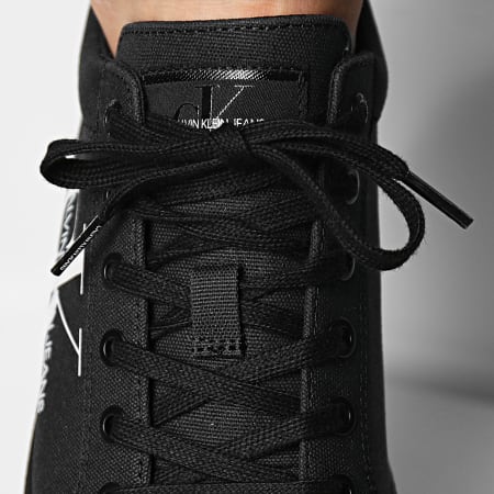 Calvin Klein - Baskets Vulcanized Lace Up 0274 Triple Black