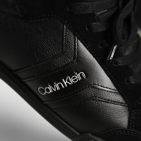 Calvin Klein - Baskets Low Top Lace Up 0289 Triple Black