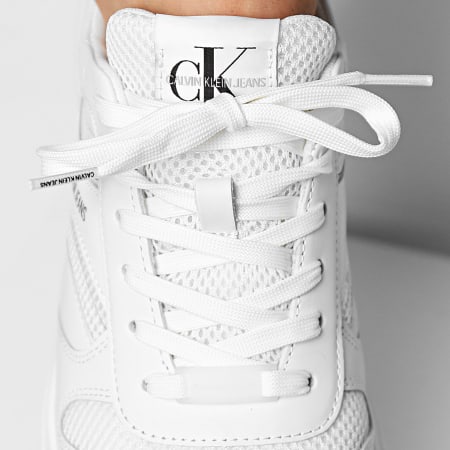 Calvin Klein - Baskets Runner Lace Up 0198 Triple White