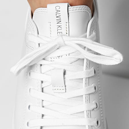 calvin klein vulcanized lace up