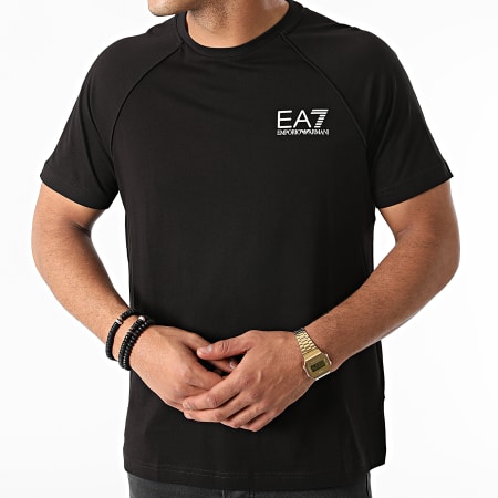 EA7 Emporio Armani - Tee Shirt 6KPT25-PJ02Z Noir