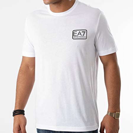 EA7 Emporio Armani - Tee Shirt 6KPT05-PJM9Z Blanc