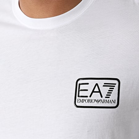 EA7 Emporio Armani - Camiseta 6KPT05-PJM9Z Blanca