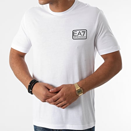 EA7 Emporio Armani - Tee Shirt 6KPT05-PJM9Z Blanc