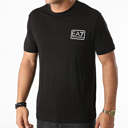 EA7 Emporio Armani - Camiseta 6KPT05-PJM9Z Negro