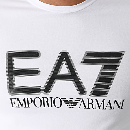 EA7 Emporio Armani - Tee Shirt 6KPT62-PJ03Z Blanc