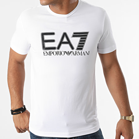 EA7 Emporio Armani - Camiseta 6KPT62-PJ03Z Blanco