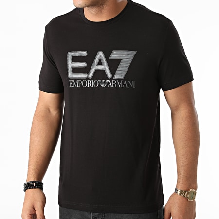 EA7 Emporio Armani - Camiseta 6KPT62-PJ03Z Negro