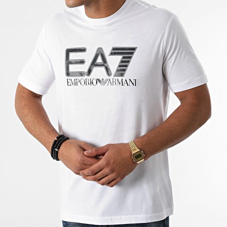 EA7 Emporio Armani - Tee Shirt 6KPT81-PJM9Z Blanc