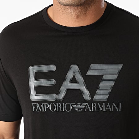EA7 Emporio Armani - Camiseta 6KPT81-PJM9Z Negro