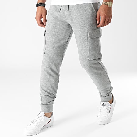 Pantalon Jogging 081EE2B303 Gris Chin