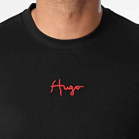 HUGO - Tee Shirt Durned 214 50456165 Noir