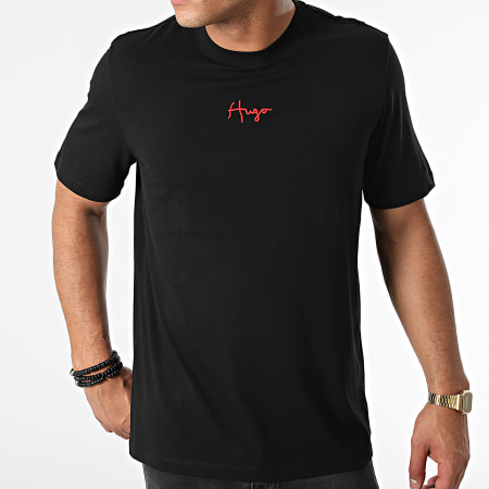 HUGO - Tee Shirt Durned 214 50456165 Noir
