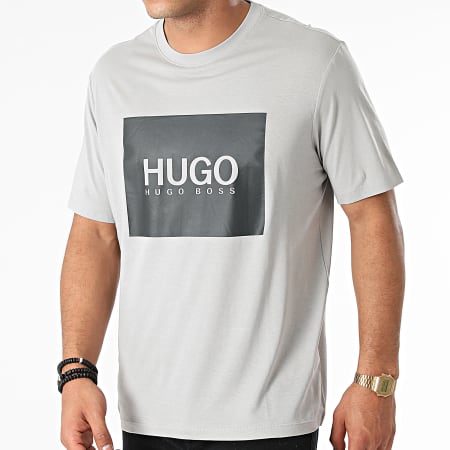 HUGO - Tee Shirt Dolive 214 50456378 Gris