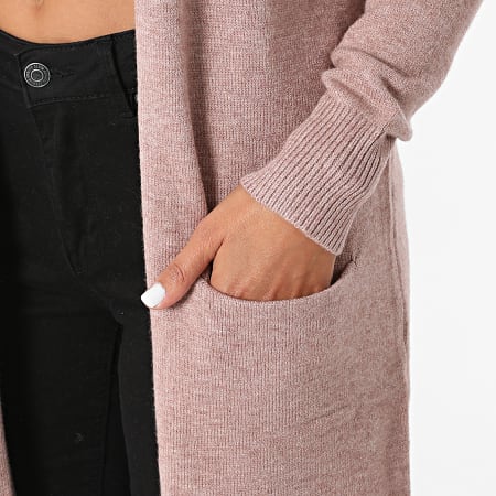 Only - Cardigan Femme Marco Rose Chiné