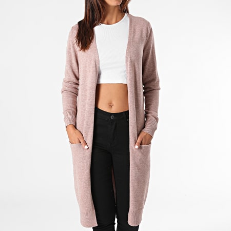 Only - Cardigan Femme Marco Rose Chiné