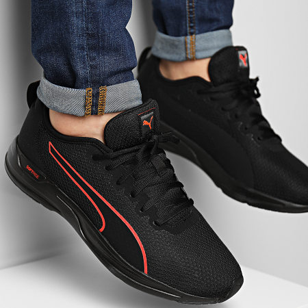 Puma - Baskets Accent 195515 Puma Black Lava Blast - Ryses