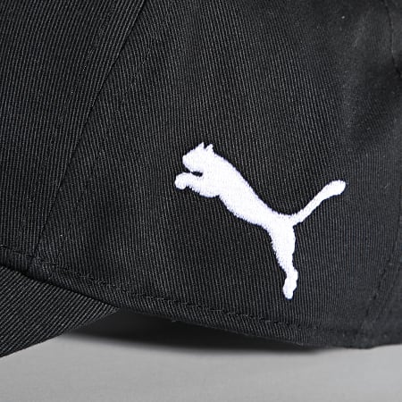Puma Casquette Liga 022356 Noir LaBoutiqueOfficielle