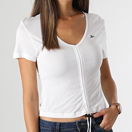 Reebok - Tee Shirt Femme Clinched GR9430 Blanc