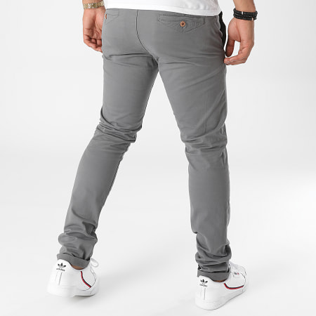 Teddy Smith Pantalon Chino Pallas Gris LaBoutiqueOfficielle