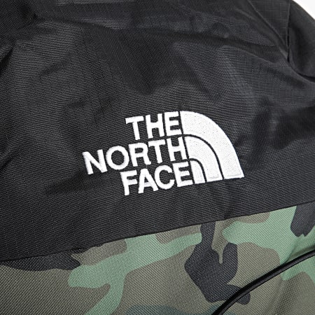 The North Face - Sac A Dos Camouflage Borealis A52SE Vert Kaki Noir