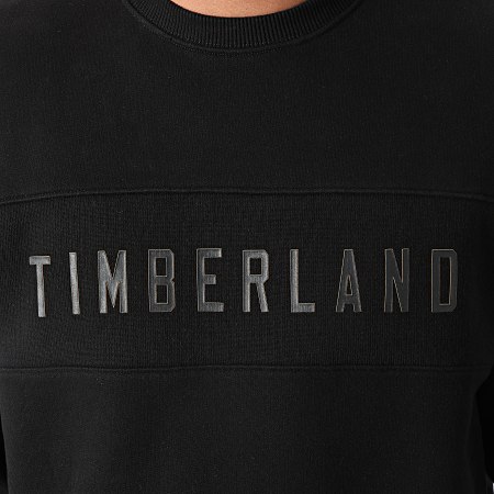 Timberland - A2G1W Sudadera Cuello Redondo Negro