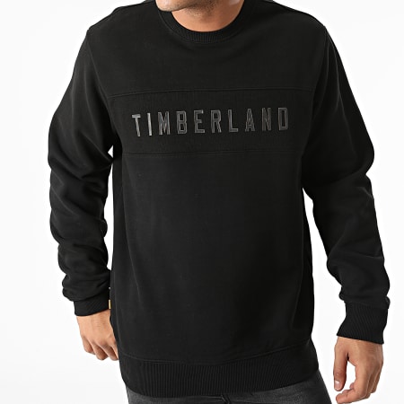 Timberland - Felpa girocollo A2G1W Nero