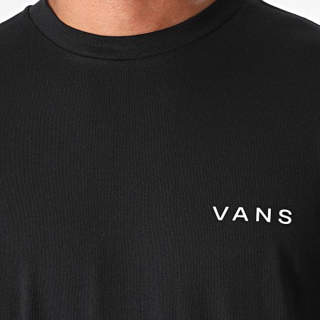 Vans - Tee Shirt Manches Longues Snapshots A5EAD Noir
