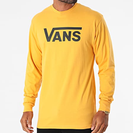Vans - Tee Shirt Manches Longues Classic 00K6H Jaune