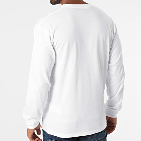 Vans - Tee Shirt Manches Longues Sequence A5FQP Blanc