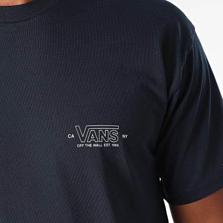 Vans - Maglietta Sequence A5KCF Blu marino