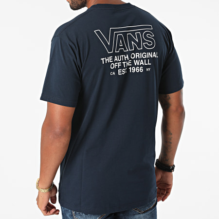 Vans - Camiseta Secuencia A5KCF Azul Marino