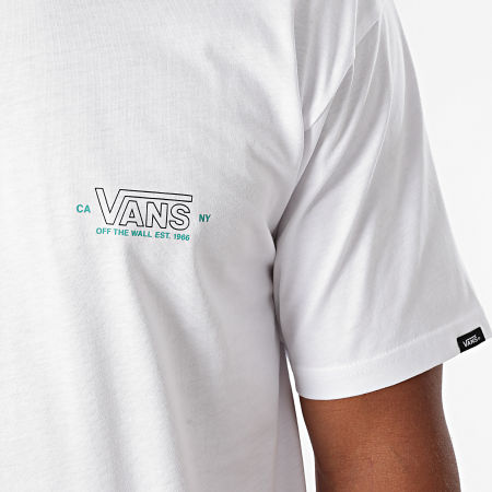 Vans - Tee Shirt Sequence A5KCF Blanc