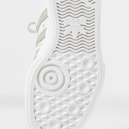 Adidas Originals - Baskets Femme Nizza Platform Mid GW6086 Orb Grey Light Brown Crystal White