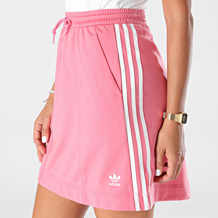 Adidas Originals - Jupe Femme A Bandes H37775 Rose