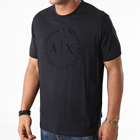 Armani Exchange - Camiseta 8NZTCD-Z8H4Z Azul Marino