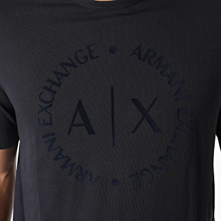 Armani Exchange - Maglietta 8NZTCD-Z8H4Z Blu marino