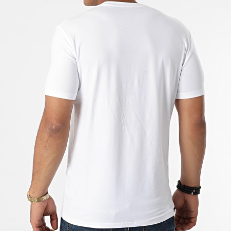 Armani Exchange - Tee Shirt A Strass 6KZTGG-ZJE6Z Blanc