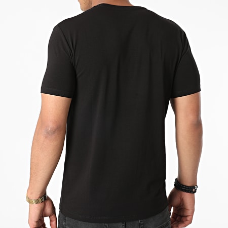 Armani Exchange - Tee Shirt A Strass 6KZTGG-ZJE6Z Noir