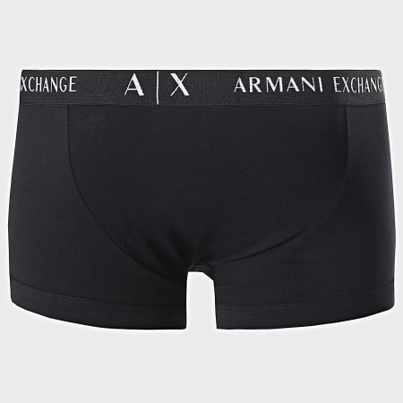 Armani Exchange - Lot De 2 Boxers 956001-CC282 Noir Gris Chiné