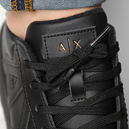 Armani Exchange - Baskets XUX071-XV234 Black Black