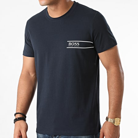 BOSS - Tee Shirt 50426319 Bleu Marine