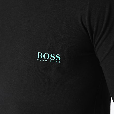 BOSS - Tee Shirt Manches Longues RN Infinity 50457630 Noir