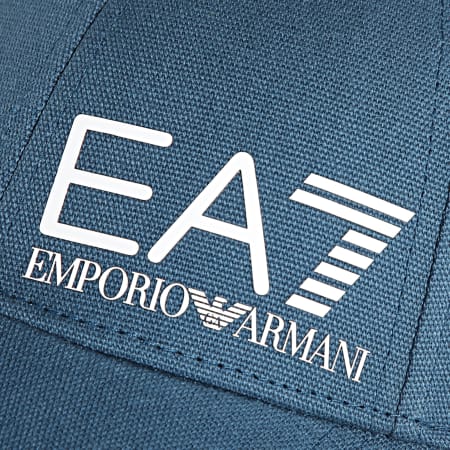 EA7 Emporio Armani - Casquette 275936-0P010 Bleu Pétrole