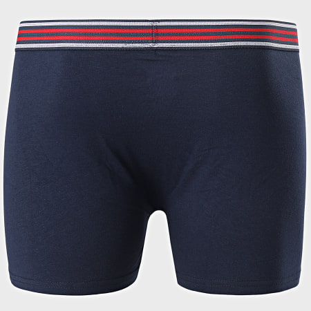 Schott NYC Boxer Nolita Bleu Marine LaBoutiqueOfficielle